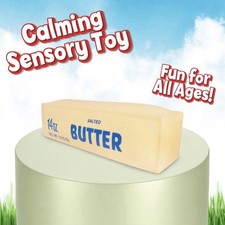 Sunny Days Squeezy Butter 14oz. TikTok VIRAL Sensory Stress Relief Squishy Toy picture