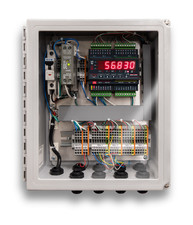Rice Lake SCT-4XDEIP 4-Channel Weight Transmitter Belt Scale EtherNet/IP picture