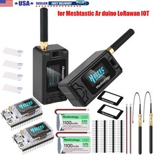2 Sets 915MHz LoRa V3 ESP32 Board Heltec V3+ Antenna+Case+Battery for Meshtastic picture
