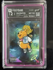 Piggy Banx PiggyBanx Imagination Kanye West 1/1 Black Label Canvas Pooh Bear picture