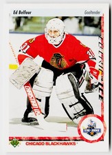 1990-91 Upper Deck French #55b Ed Belfour picture
