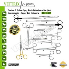Spay/Neuter Surgery Packs | Veterinary Surgical General and Minor Surgery Inst. picture
