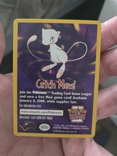 Pokemon The Movie 2000 Promo Card  Warner Bros picture