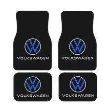Volkswagen 4PCS Universal Car Floor Mats Auto Carpets Interior Trim Accessories picture