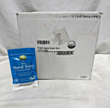 50 Bags Aqua ChemPacs Rain Foam Hand Soap 9321264 Dissolvable Pods Case 200 Pack picture