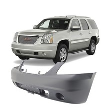 2007-2014 GMC Yukon Primed Front Bumper Cover No Sensor Holes GM1000818 25890766 picture