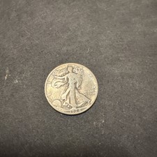 1928 S Walking Liberty Half Dollar - 50Â¢ - G - Good San Francisco Circulated picture