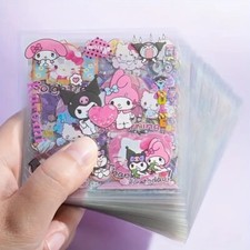 Sanrio My Melody sheets Stickers Hello Kitty And Friends Cute Decoration NEW A picture