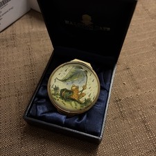 Halcyon Days We all need someone Frog Enamel Box picture