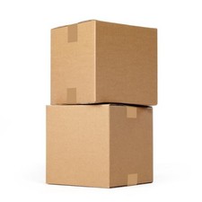 100 4x4x4in Cardboard Paper Boxes Mailing Packing Shipping Box Corrugated picture