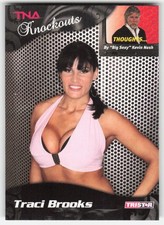 2009 TriStar TNA Knockouts Traci Brooks #71 picture
