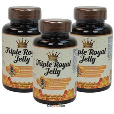 3 x Triple Royal Jelly Formula 200 Caps +Zinc +Beeswax+Beta Carotene+VE picture