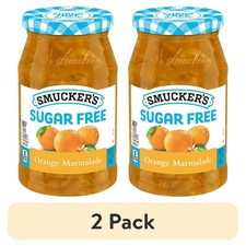 (2 pack) Smucker's Sugar Free Orange Marmalade, 12.75 oz picture