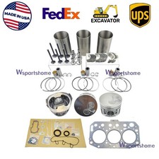Overhaul Rebuild Kit For Yanmar 3TNV70 3TNV70-HGE 3TNV70-ACB 3TNV70-AMP Engine picture