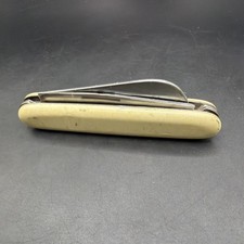 Vintage Joseph Rodgers Sheffield Eng Saw Blade Camp Pocket Knife Parts Repair picture