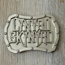 2009 Metal Belt Buckle Lynyrd Skynyrd Fly On picture