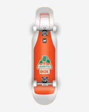 DGK x JARRITOS Botella 8.5 Cruiser Bottle Shaped Skateboard Complete picture