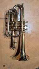 Buescher True Tone Cornet 1949 model 245 LP picture