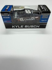 2026 Kyle Busch Cheddar's #8 Lionel Racing 1:64 Scale Diecast Car picture