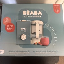 Beaba Babycook Express (Baltic Blue) NEW IN BOX picture