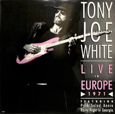 Tony Joe White Live 1971 LP Swamp Records SR0071 Signed Autographed Inscribed EX picture