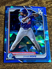ZYHIR HOPE 2024 Bowman Draft Sapphire #BDC-139 Dodgers Prospect picture