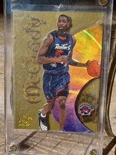 1998-99 SkyBox E-X Century Tracy McGrady Essential Credentials Future #17 39/74 picture