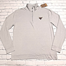 NEW Mens Medium NCAA Minnesota State Mavericks 1/4 Zip Long Sleeve Pullover picture