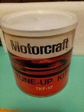 NOS Ford Motorcraft tune up kit spark plugs TKF17 Autolite BRF-42  DP-12,DC-13-A picture