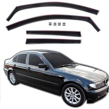 Deflectors In-Channel Window Visor For BMW 3 Series 325i 2000-2006 Rain Guard picture