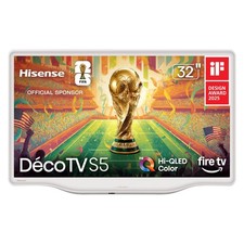 Hisense 32-Inch S5 DécoTV Series Hi-QLED FHD Smart Fire TV (32S5QF) 32 inches picture