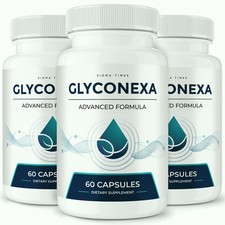 GlycoNexa Capsules, Official Advanced Blood Support Supplement - 3 Pack picture