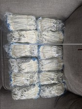 BULK - 144/pairs Global Glove S55D2-W Standard Polyester/Cotton PVC Dotted Knit picture
