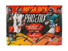 2025 Panini Phoenix Football Factory Sealed International Hobby Mega Box picture