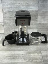 BUNN BX-B Speed Brew Classic 10 Cup Coffee Machine Brewer Stainless Black Works picture