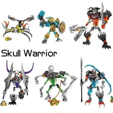 Bionicle Skull Warrior Action Figure Building Blocks Set for Kids-NO OriginalBox picture