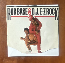 Rob Base & D.J. E-Z Rock Profile VINYL LP 12