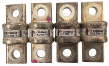 LOIT OF 4-Littelfuse JLLN 200A-P 300VAC picture