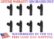 UPGRADE 12-hole DENSO Fuel Injector Set FITS 2000-2004 TUNDRA SR5 4.7L picture
