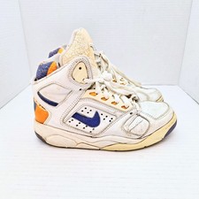 1990 Nike Air Flight Lite High Original OG Basketball Sneakers Size 7 Vintage picture