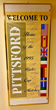 1995 Ryder Cup Oak Hill Pittsford, NY -European Team (Seve, Faldo, Langer, etc.) picture