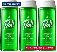 Prell Shampoo, 13.5 Oz | Original Formula | Pack of 3 picture