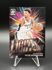 2024-25 Panini Donruss Optic - Lights Out Victor Wembanyama #3 picture