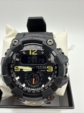 NEW Activa X Invicta BlackOps Digital Men's Watch - 56mm  Black  ACW1637-001 picture
