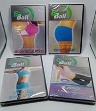 Lot of 4 BENDER BALL Training DVD's Brand New Sealed picture