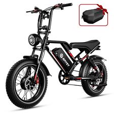 AMYET Electric Bike for Adult 2000W Dual Motor AWD 48V 25Ah e bike 35MPH Bicycle picture
