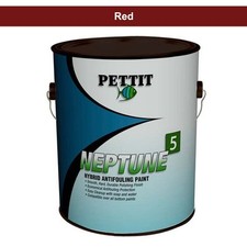 PETTIT PAINT PET-1643G Neptune HRT Red 1 Gallon - High-Performance Marine Paint picture