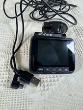 Rove R2-4K Dash Cam With GPS 4K UHD Recording WiFi USB Cable Suction Mount Black picture