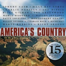 America's Country by Various Artists (CD, Mar-2002, Sony Music NEW CD SEALED picture