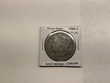1900-S Morgan 90% Silver Dollar from San Francisco Mint 090826 06 picture